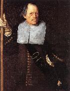 OOST, Jacob van, the Elder, Portrait of Fovin de Hasque sg